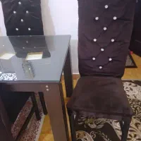 میز نهارخوری چهارنفره|میز و صندلی غذاخوری|رشت, معلولین|دیوار