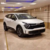 اسپورتیج ۲۰۲۵ سفید برساوش