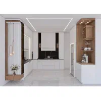 ساخت و اجرای کابینت آشپزخانه کمد جاکفشی کافی بار|خدمات پیشه و مهارت|رودهن, |دیوار