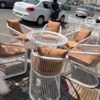 ست باغی ویلایی آماتیس کافه رستوران