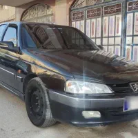 پژو پارس مشکی مدل ۸۳