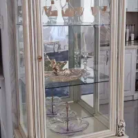 مبلمان 9نفره استیل ،غذاخوری8نفره،بوفه سه طبقه|مبلمان خانگی و میز عسلی|مشهد, هفت تیر (نه دره)|دیوار