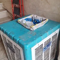 کولر ۳۵۰۰ دینام مسی فقط یاتاقانش خراب دریچه بالا