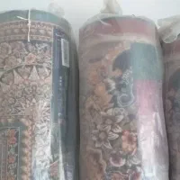 فرش ۶ متری نو آکریلیک اصل کاشان(دو جفت)|فرش|اردبیل, |دیوار