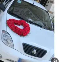 آکادمی اجاره انواع ماشین عروس پژو پارس تیباپراید