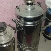 تابلو سالم و ترو تمییز و سماور مجلسی بزرگ و کوچیک|تابلو، نقاشی، عکس|بهار, |دیوار