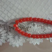 دوعدد تسبیح سندلوس و کهربا|کلکسیون اشیاء عتیقه|خوی, |دیوار