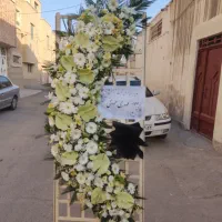 تاج گل مدل شطرنجی