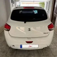 تیبا2 مدل 1400 بدون رنگ تمیز کم کار