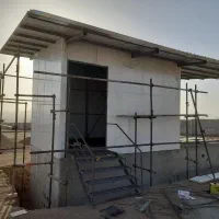 جوشکاری سیار اجرااسکلت سوله شیروانی پوشش سقف سوله|خدمات پیشه و مهارت|پرند, فاز ۵|دیوار