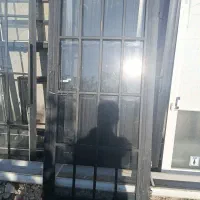 فروش درب ورودی آهنی. ودرپی وی سی وپنجره دوجداره|مصالح و تجهیزات ساختمان|بجنورد, |دیوار