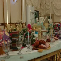 گل ارایی تم تولد|خدمات پذیرایی، مراسم|قم, پردیسان|دیوار