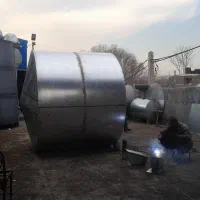 تانکرآب گالوانیزه درکرج مخازن آب ذخیره سوخت