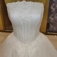 لباس عروس کد۲