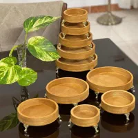 تولید ظروف چوبی ۵ تیکه