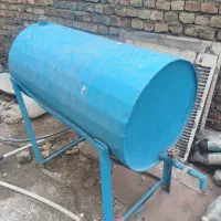 تانکر فلزی نفتی