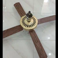 پنکه سقفی لوستردار درحدنو