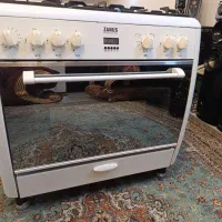 اجاق گاز فر دار زانوسی