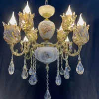 لوستراسکای اذربرنجی وضمانتی ۴+۳+۱ سرپیچqw345برنج