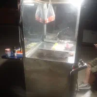 دستگا فر فست فود  در حد نو