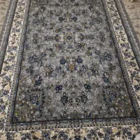 دو عدد فرش ۶ متری دست بافت گونه