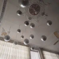 بادکنک کرومی نقره ای