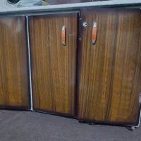 کمد اهنی پنج درب  چهار در و سه کشو در رودان