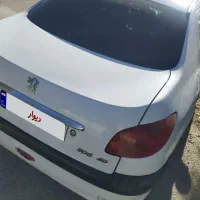 206 sd v8|خودرو سواری و وانت|همدان, |دیوار