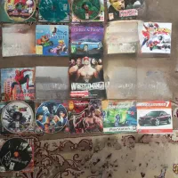 دسته و سی دی PS1