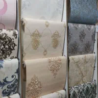 کاغذ دیواری قابل شستشو پی وی سی وارداتی|مصالح و تجهیزات ساختمان|شیراز, صاحب الزمان|دیوار