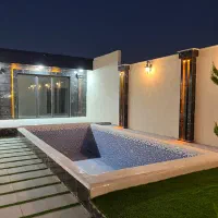 ۳۵۰ متر باغویلا مدرن استخر چهار فصل ۱۵۰ متر بنا|فروش خانه و ویلا|شهریار, سقرچین|دیوار