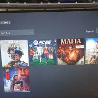 نصب بازی تمامی کنسول‌ها جز ps5