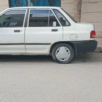 پراید ۱۳۱.  مدل ۹۳  دوگانه کارخانه.  کارمندی