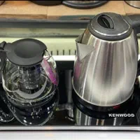 چای ساز کنارهمی لمسی کنوود گرم نگهدارنده باضمانت|سماور، چای‌ساز، قهوه‌ساز|تهران, بیسیم|دیوار
