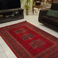 قالی طرح دست بافت|فرش|اهواز, زندوکیلی|دیوار