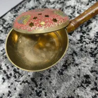 اسپند دود کن برنجی هندی و دکور شتر و خروس|کلکسیون اشیاء عتیقه|تهران, فلاح|دیوار