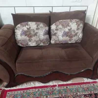 یک دست مبل ۴نفره|مبلمان خانگی و میز عسلی|اصفهان, شهرستان|دیوار