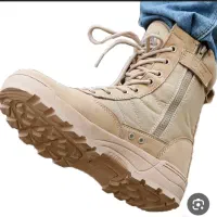 یک جفت پوتین نو|کیف، کفش، کمربند|نجفآباد, شیخ بهایی جنوبی|دیوار