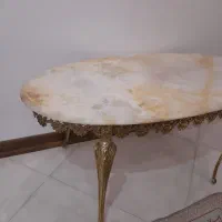 میز جلو مبلی برنز|مبلمان خانگی و میز عسلی|سمنان, |دیوار