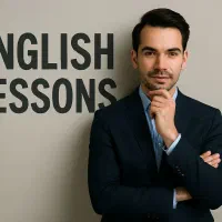 کلید قفل مکالمه انگلیسیت پیش منه