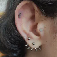 انجام خدمات تخصصی پیرسینگ|خدمات آرایشگری و زیبایی|نجفآباد, منتظری شمالی|دیوار