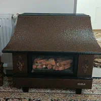 بخاری نیک کالا شومینه در حد نو|بخاری، هیتر، شومینه|اردبیل, |دیوار