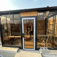 تولید تعمیر درب و پنجره دوجداره upvcسکوریت توری