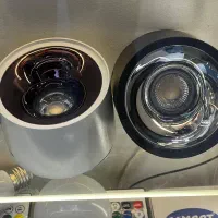 لامپ پنل استوانه روکار خانه و مغازه|لامپ و چراغ|بندرعباس, |دیوار