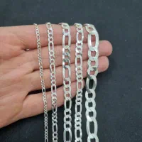 زنجیر های نقره مردانه ایتالیایی ITALY (عمده و تک)|جواهرات|تهران, گیشا|دیوار