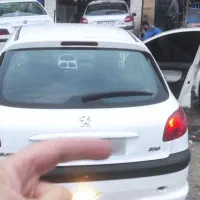 ۲۰۶ مدل ۸۹ تیپ ۳ فول آپشن ۴۷۹۰۰۰۰۰۰|خودرو سواری و وانت|رضوانشهر, |دیوار