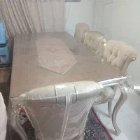 میز ناهار خوری ۸ نفره تمیز