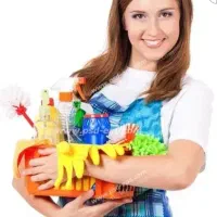 خانم جهت مرتب کردن خانه