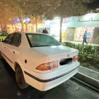 سمند ۹۳ بی رنگ