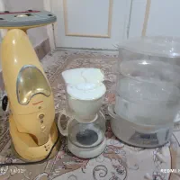 سه عدد لوازم برقی